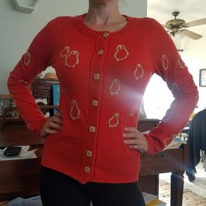 Penguin Top Anthropologie Field Flower Size Small